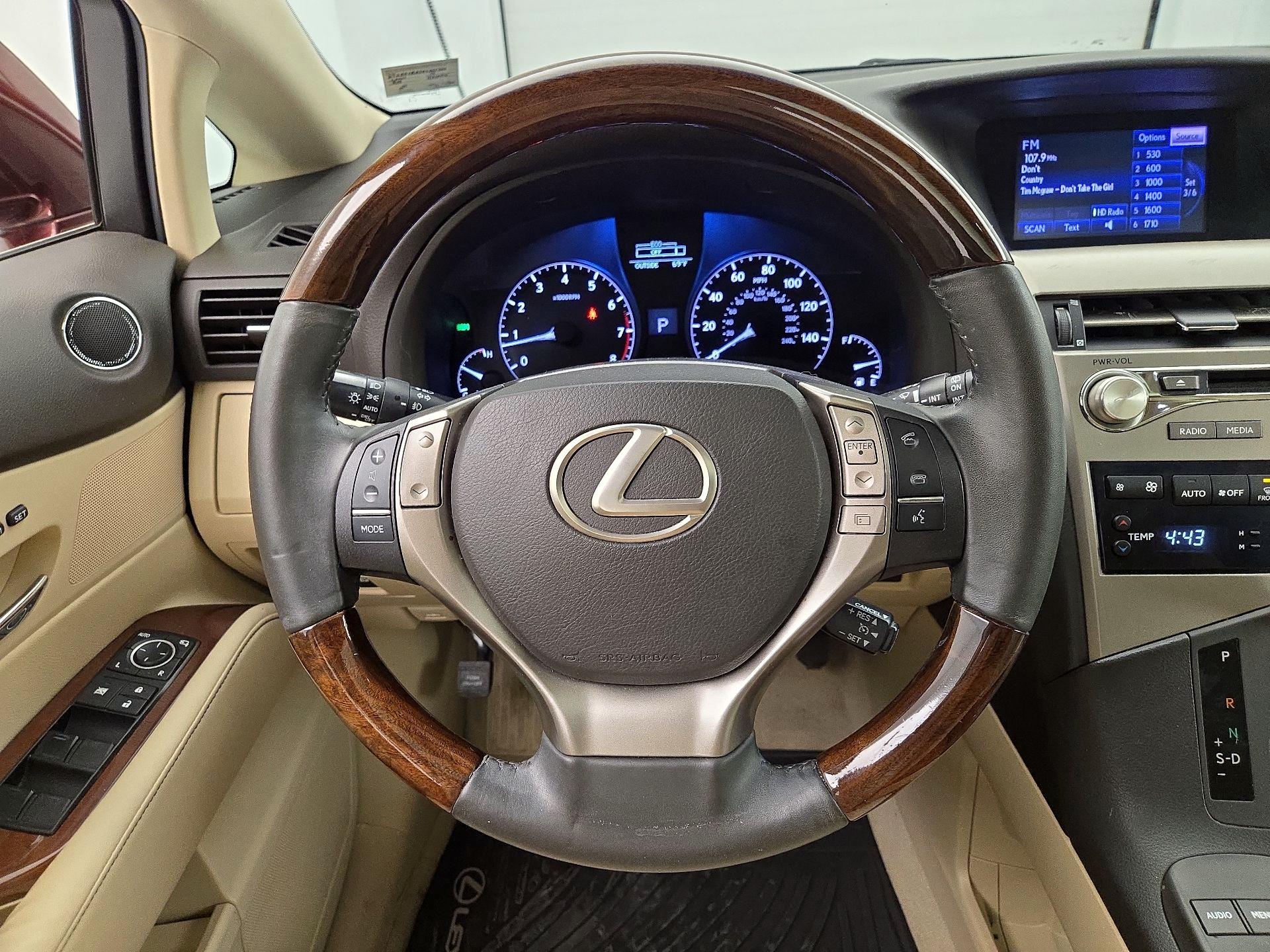 Thumbnail: 2014 Lexus RX - 10