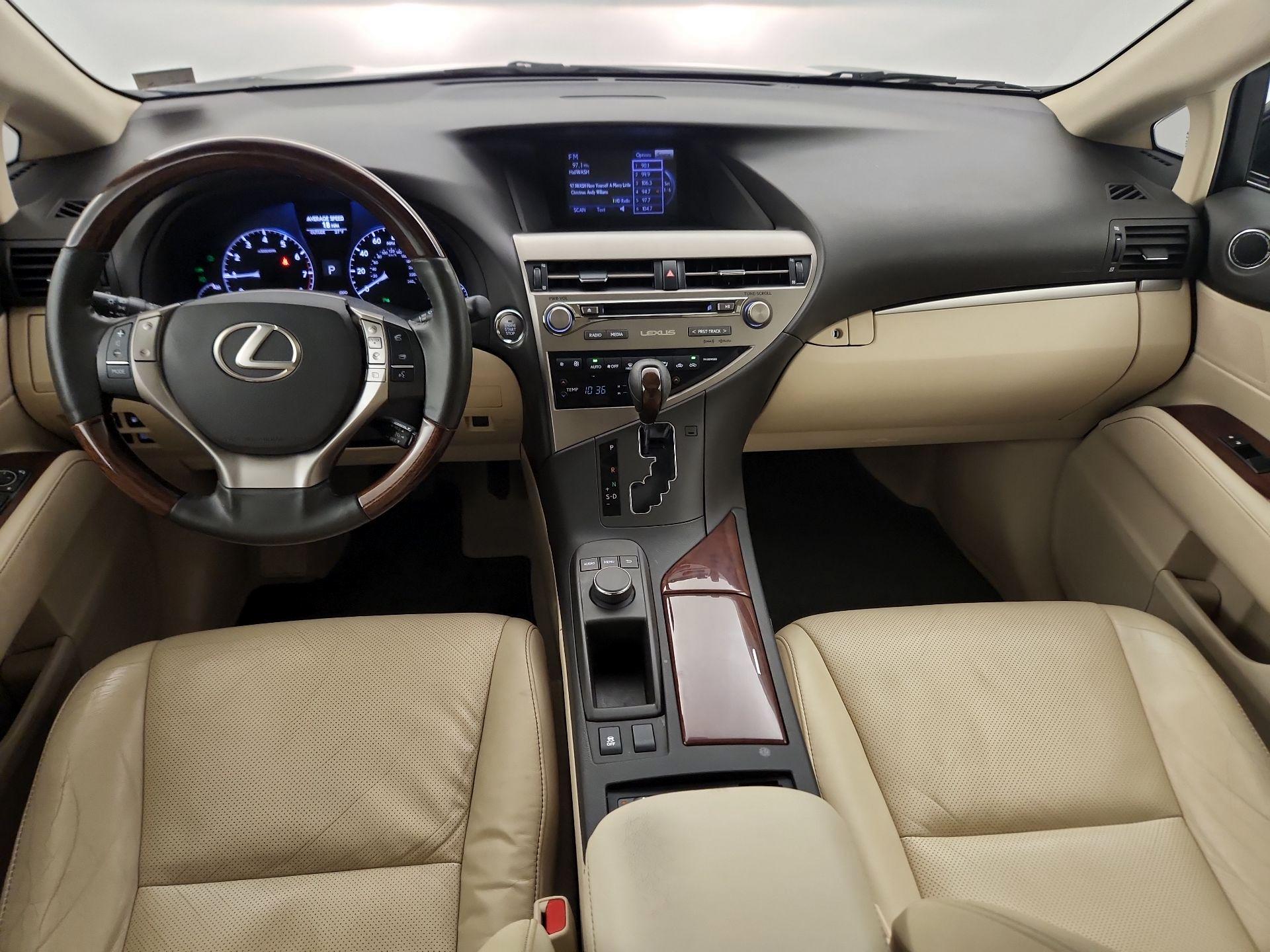 Thumbnail: 2015 Lexus RX - 9