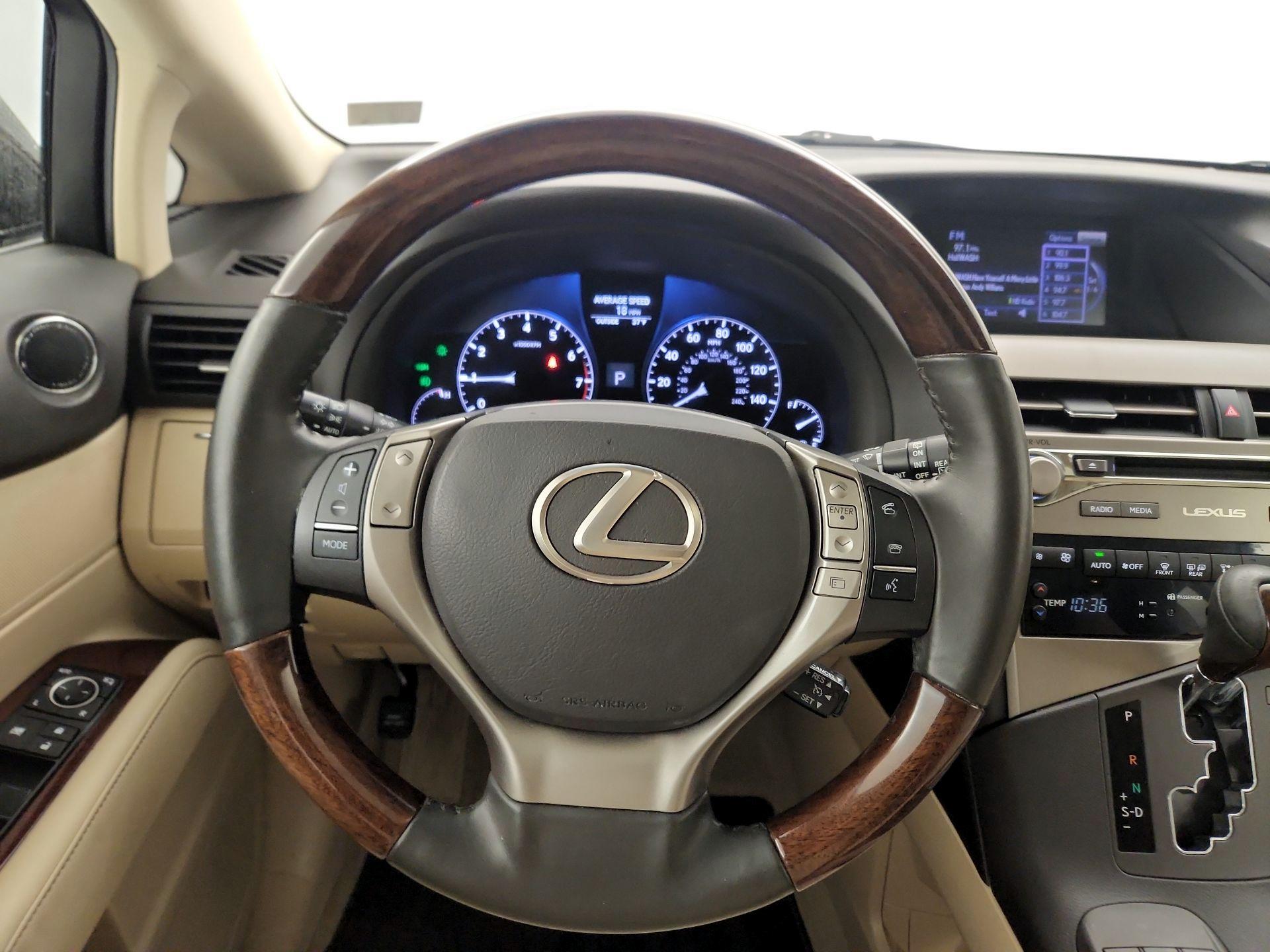 Thumbnail: 2015 Lexus RX - 10