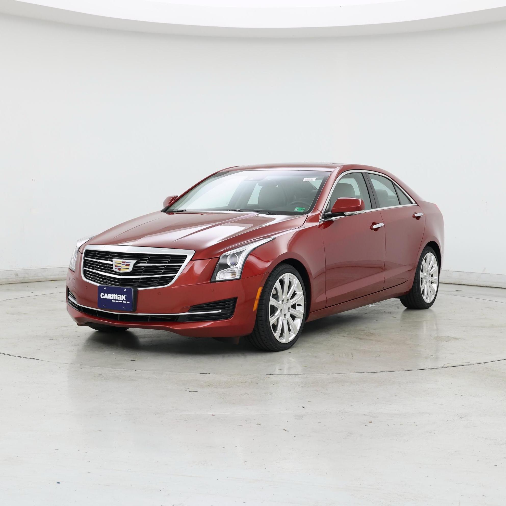Thumbnail: 2015 Cadillac ATS - 4