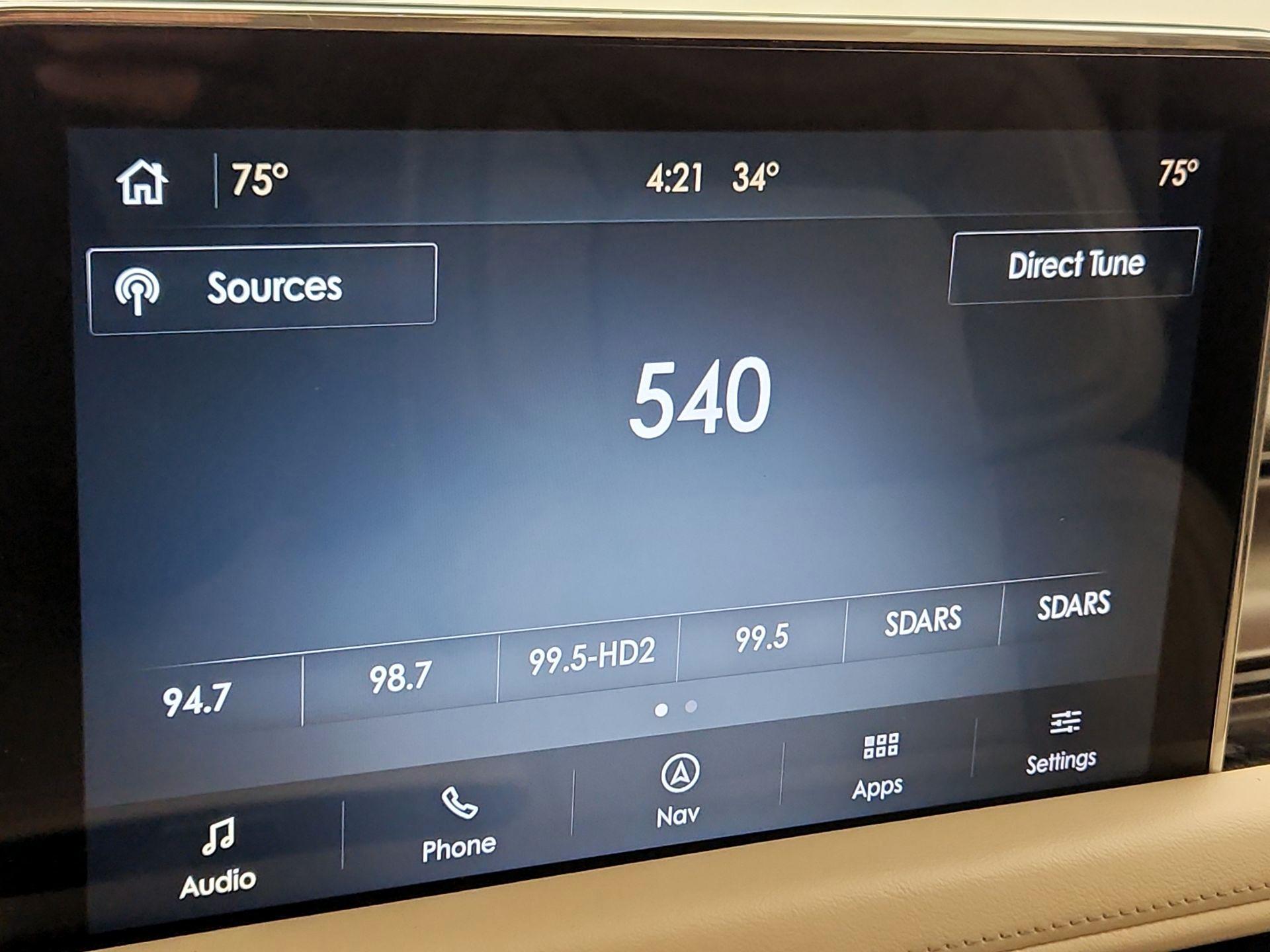 Thumbnail: 2020 Lincoln Aviator - 16