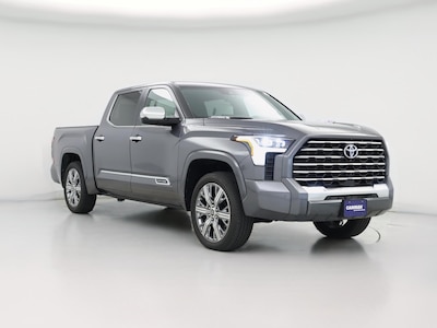 2024 Toyota Tundra Hybrid Capstone
