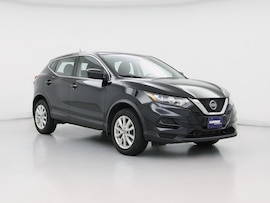 Black 2020 Nissan Rogue Sport S