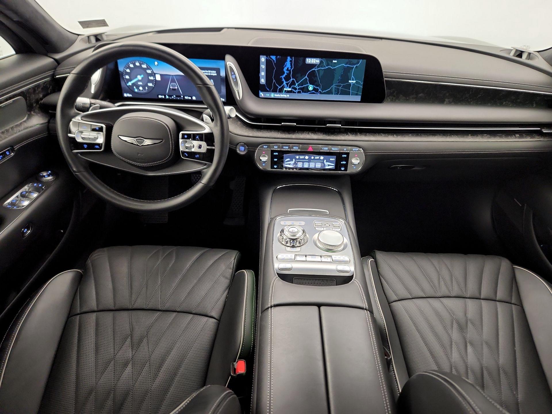 Thumbnail: 2023 Genesis G90 - 9