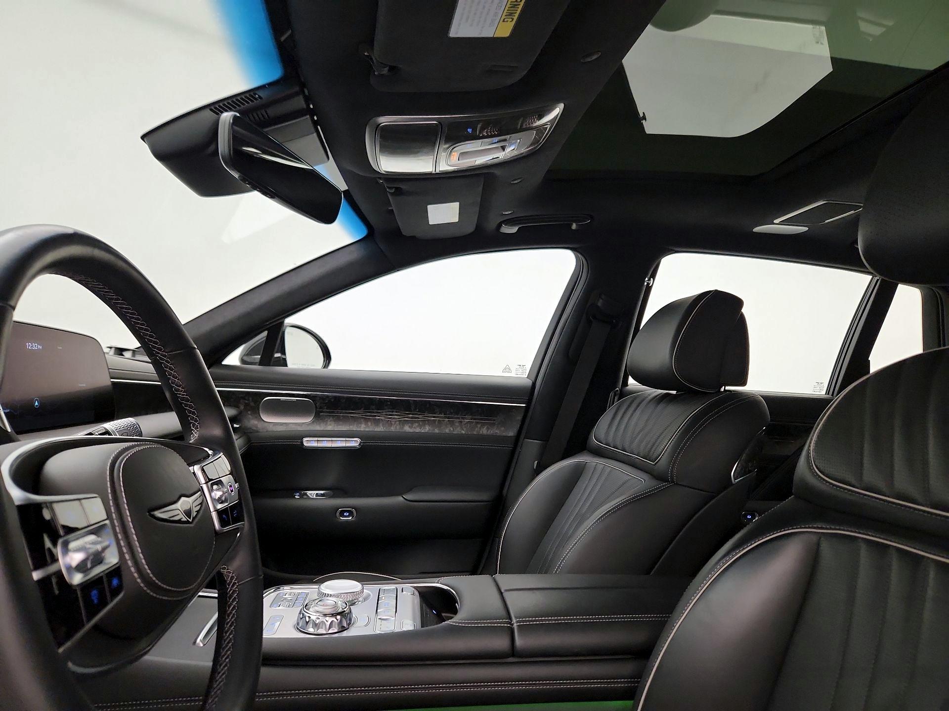 Thumbnail: 2023 Genesis G90 - 20