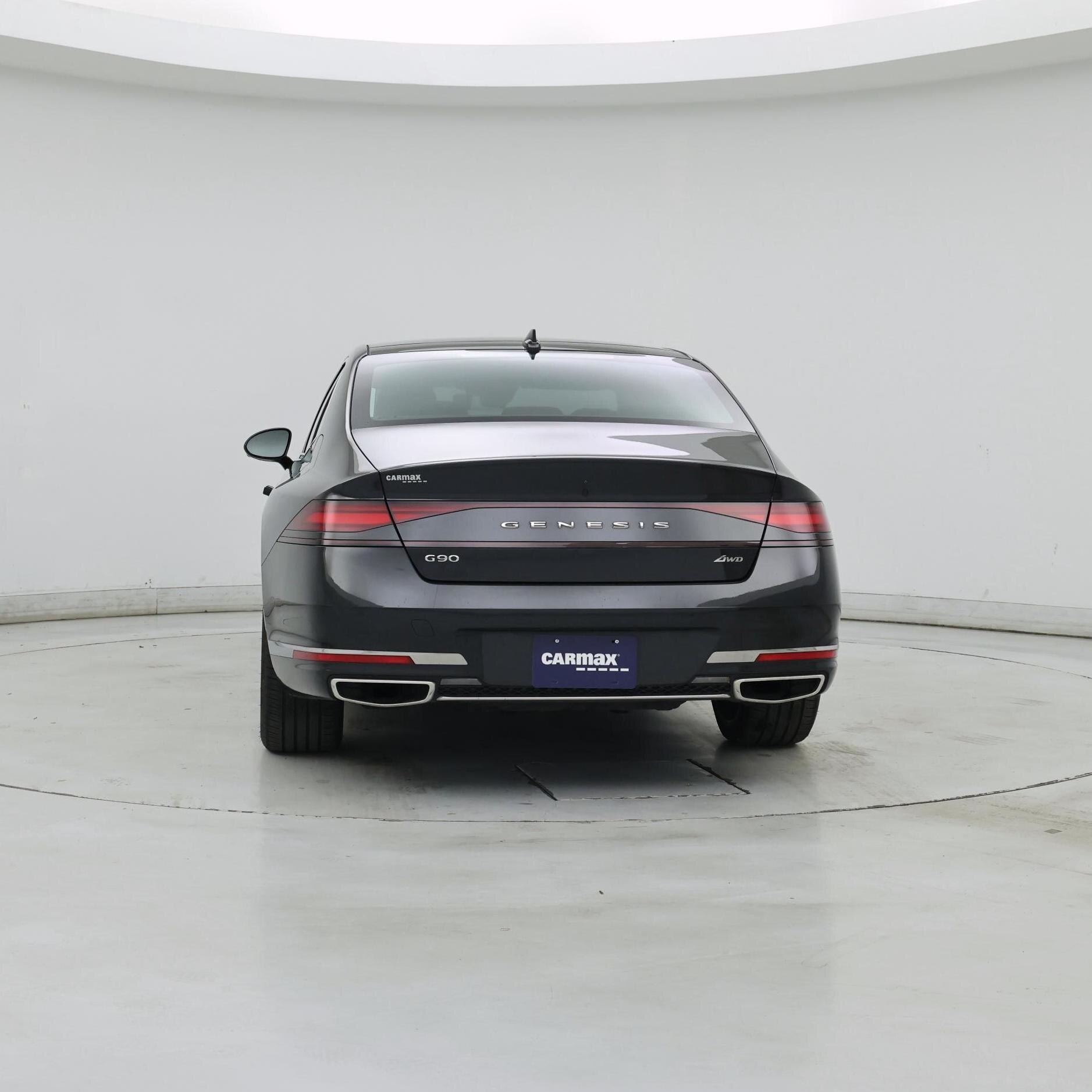 Thumbnail: 2023 Genesis G90 - 6