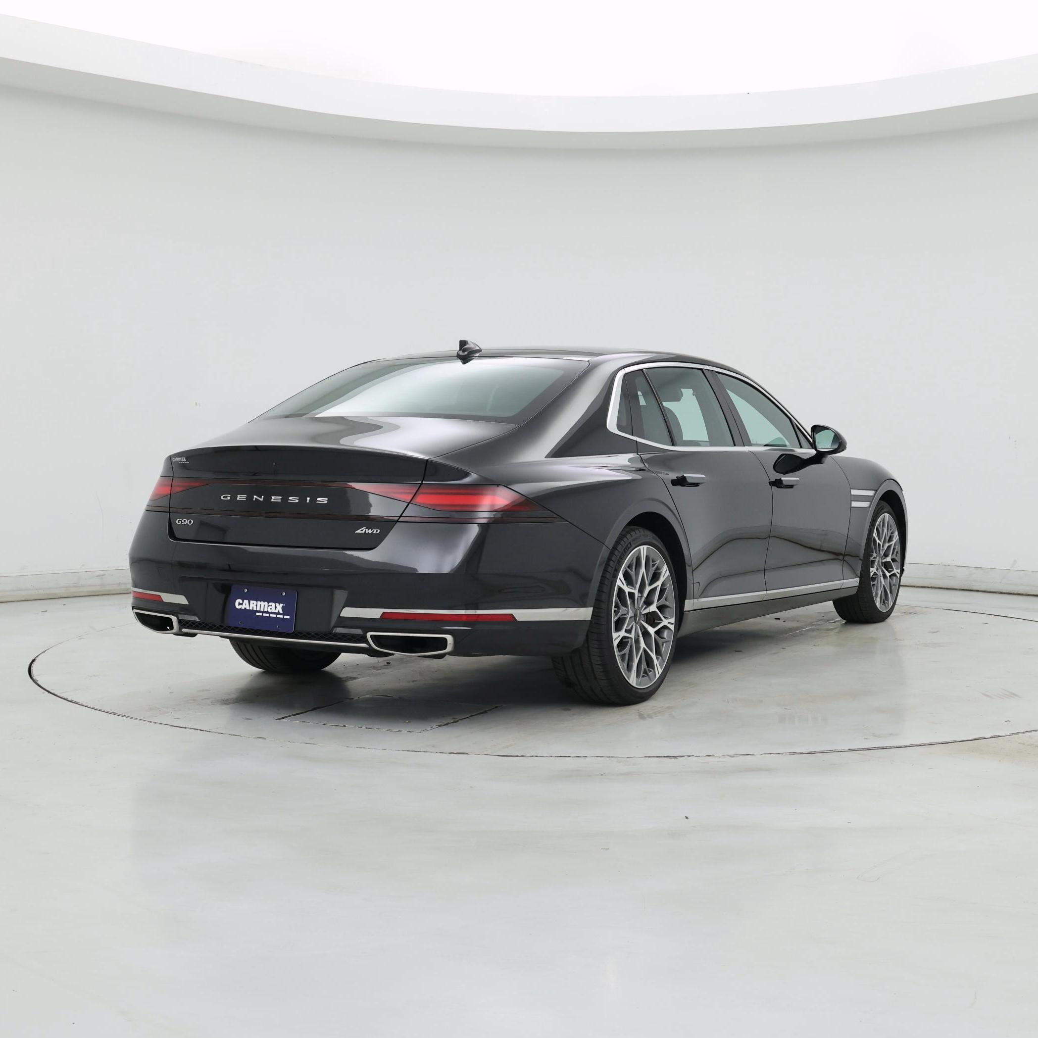 Thumbnail: 2023 Genesis G90 - 8