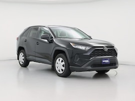 Black 2022 Toyota RAV4 LE