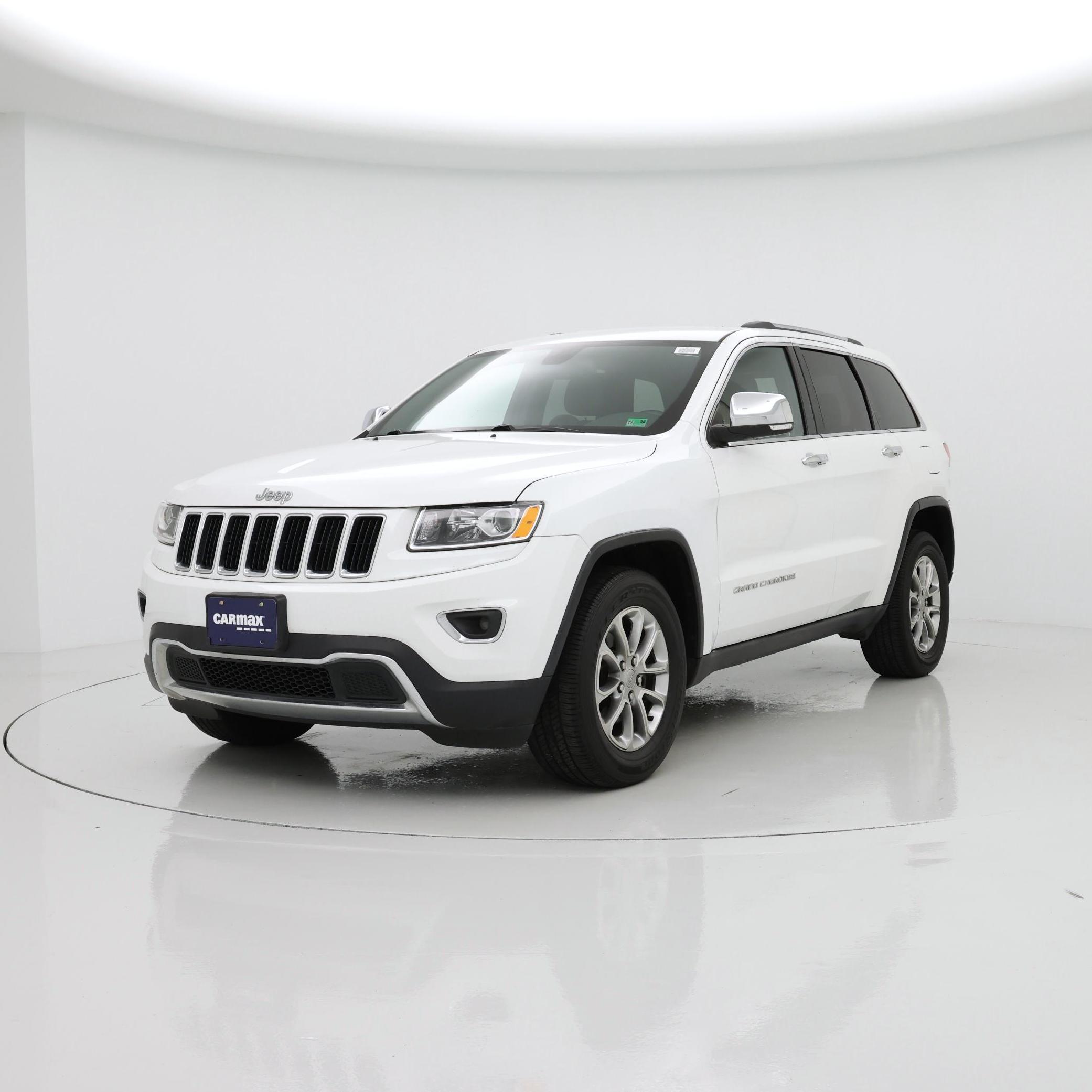 Thumbnail: 2015 Jeep Grand Cherokee - 4