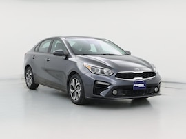 Gray 2021 Kia Forte LXS