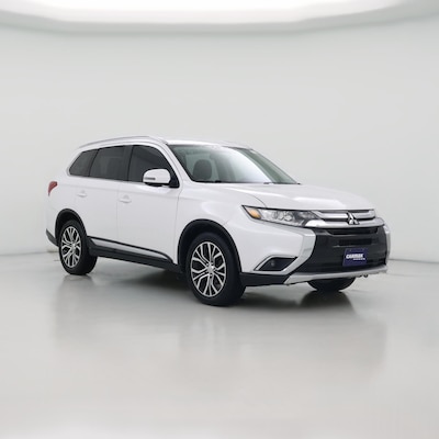 White 2017 Mitsubishi Outlander SEL