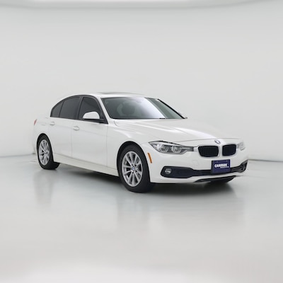 White 2018 BMW 320 I