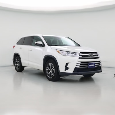 2017 Toyota Highlander LE