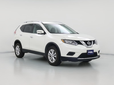 White 2016 Nissan Rogue SV