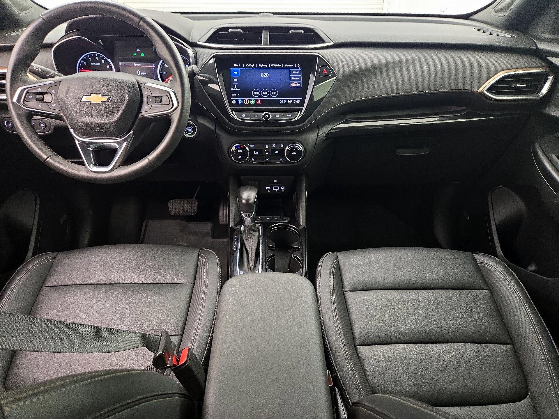 Thumbnail: 2022 Chevrolet TrailBlazer - 9