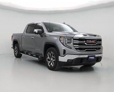 Gray 2023 GMC Sierra 1500 SLT