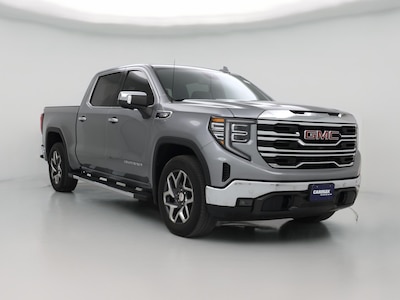 Gray 2023 GMC Sierra 1500 SLT