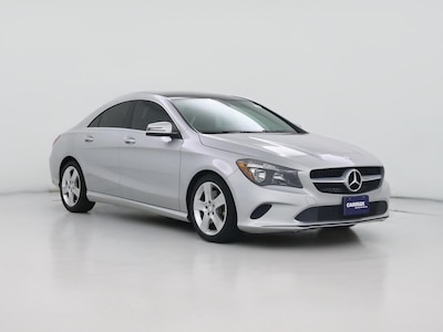 Silver 2017 Mercedes-Benz CLA250