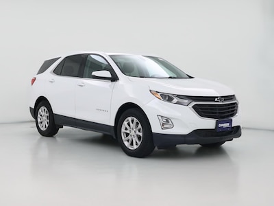 White 2018 Chevrolet Equinox LT