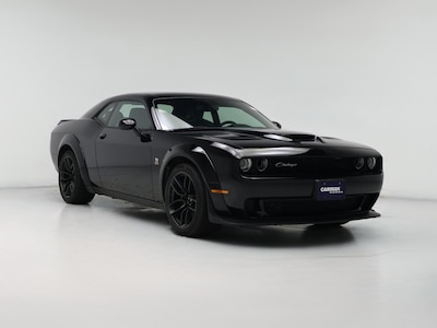 Black 2023 Dodge Challenger R/T Scat Pack Widebody