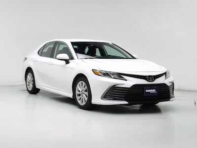 White 2022 Toyota Camry LE