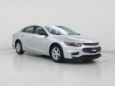 Silver 2018 Chevrolet Malibu LS