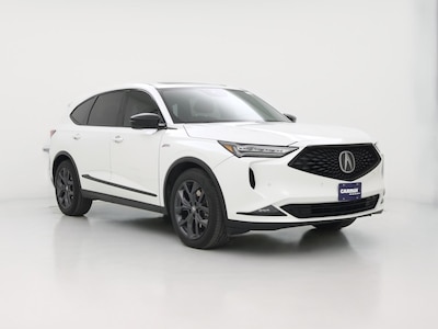 White 2022 Acura MDX SH-AWD A-Spec