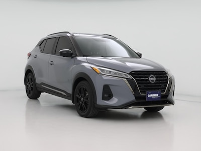 Gray 2023 Nissan Kicks SR