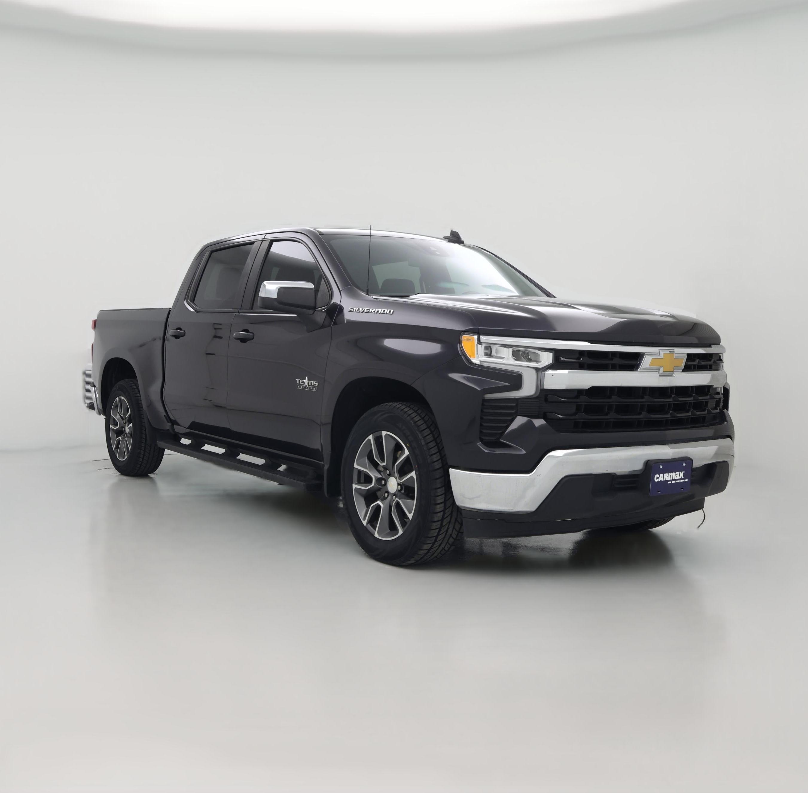 Thumbnail: 2022 Chevrolet Silverado 1500 - 1