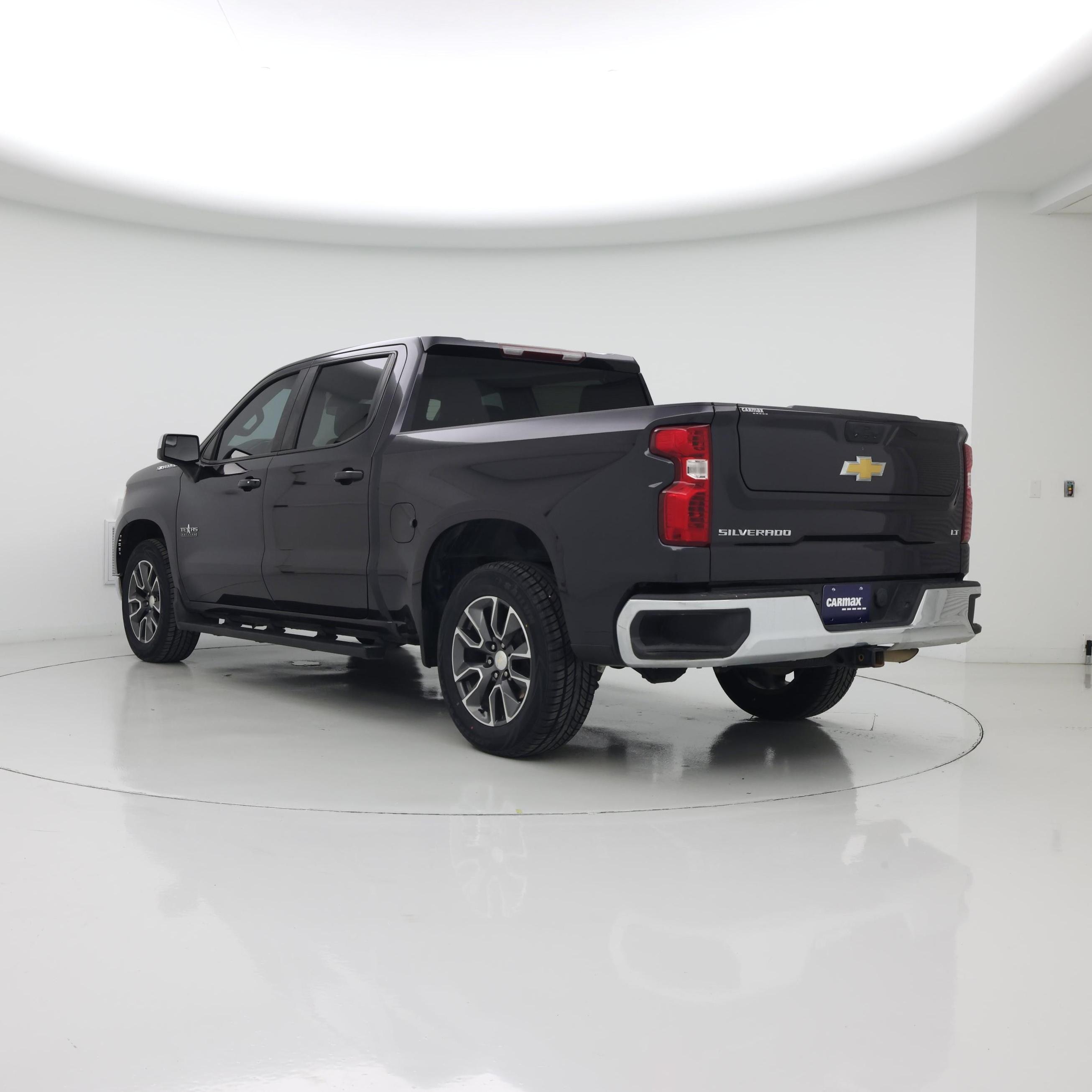 Thumbnail: 2022 Chevrolet Silverado 1500 - 2