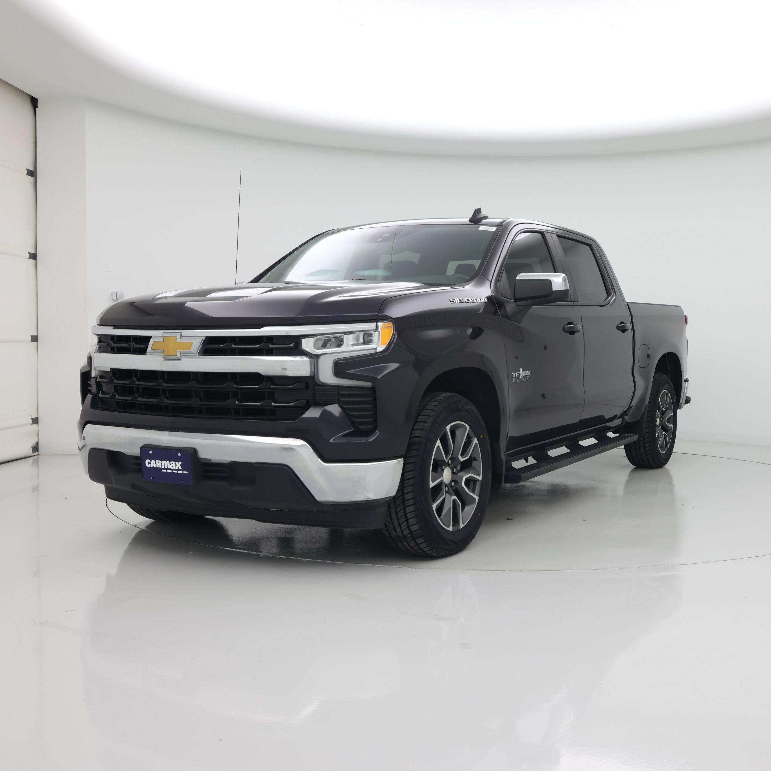 Thumbnail: 2022 Chevrolet Silverado 1500 - 4