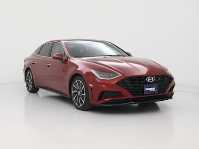 Red 2023 Hyundai Sonata Limited
