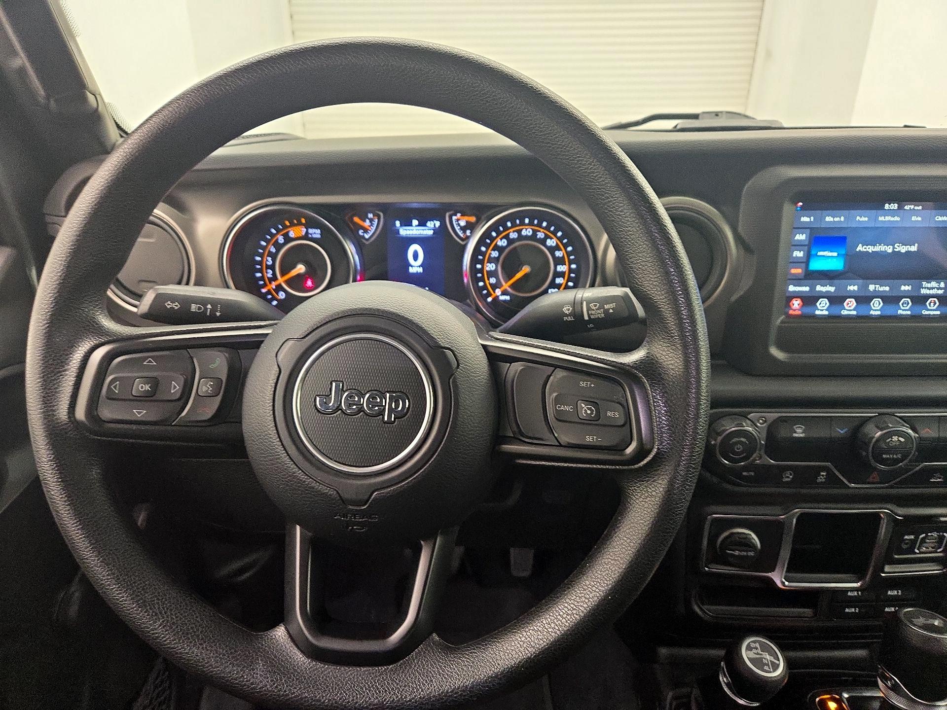 Thumbnail: 2022 Jeep Wrangler - 10