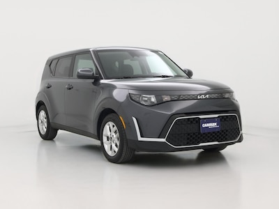 Gray 2023 Kia Soul LX