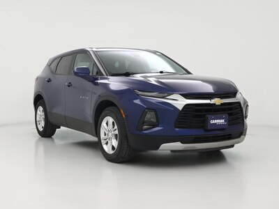 Blue 2022 Chevrolet Blazer 2LT