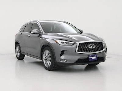 Gray 2021 Infiniti QX50 Luxe