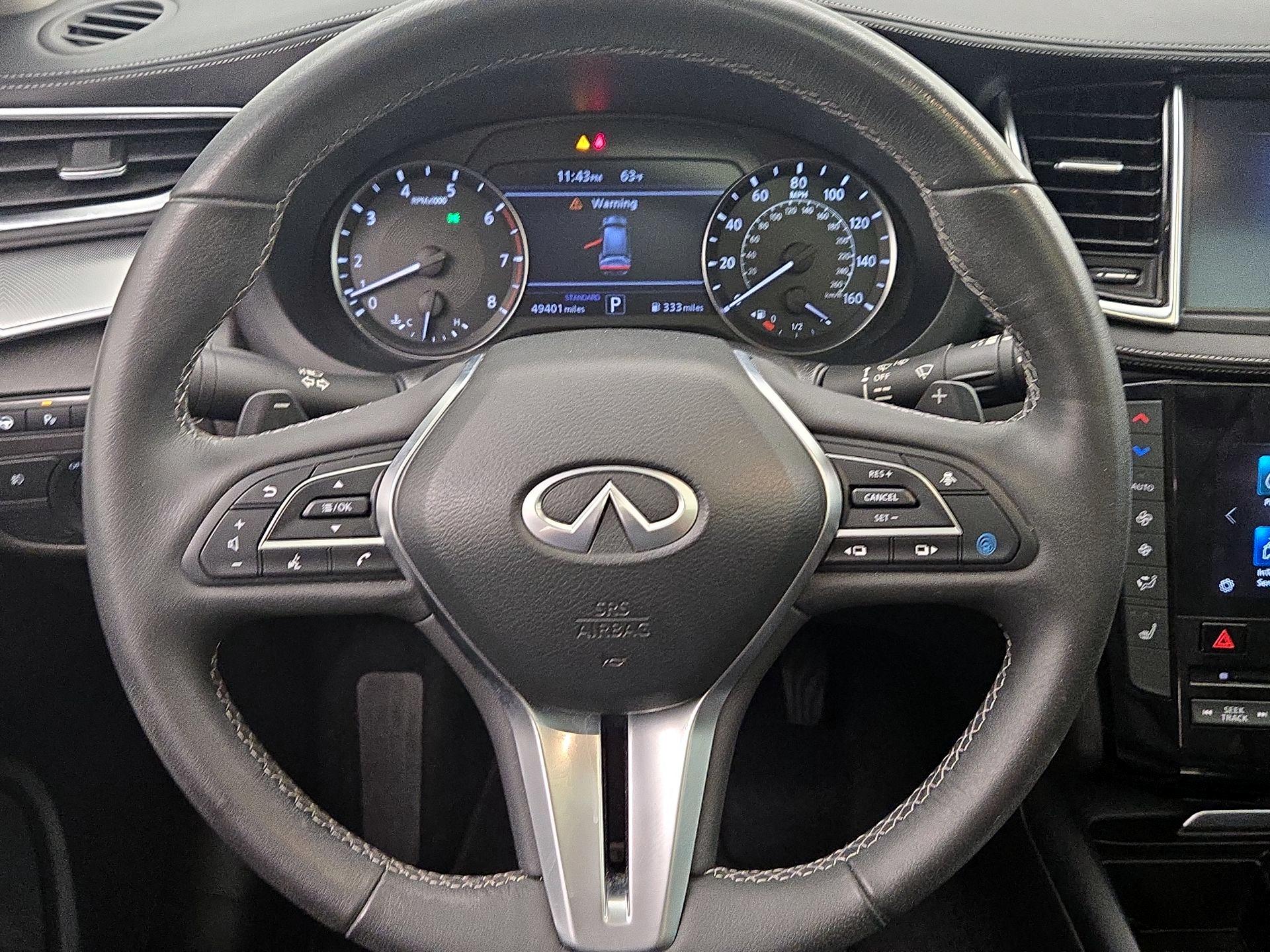 Thumbnail: 2021 INFINITI QX50 - 10