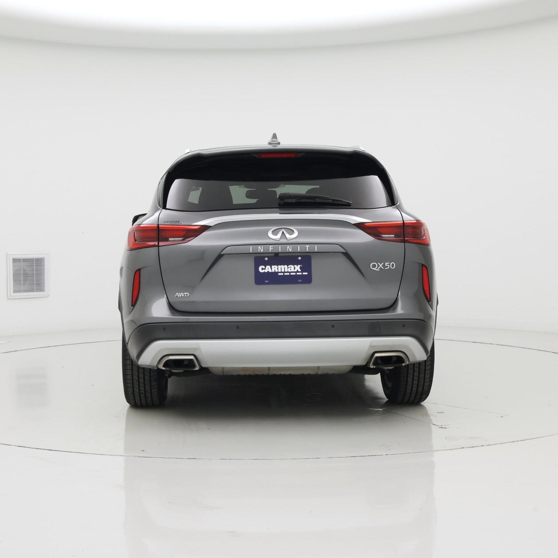 Thumbnail: 2021 INFINITI QX50 - 6