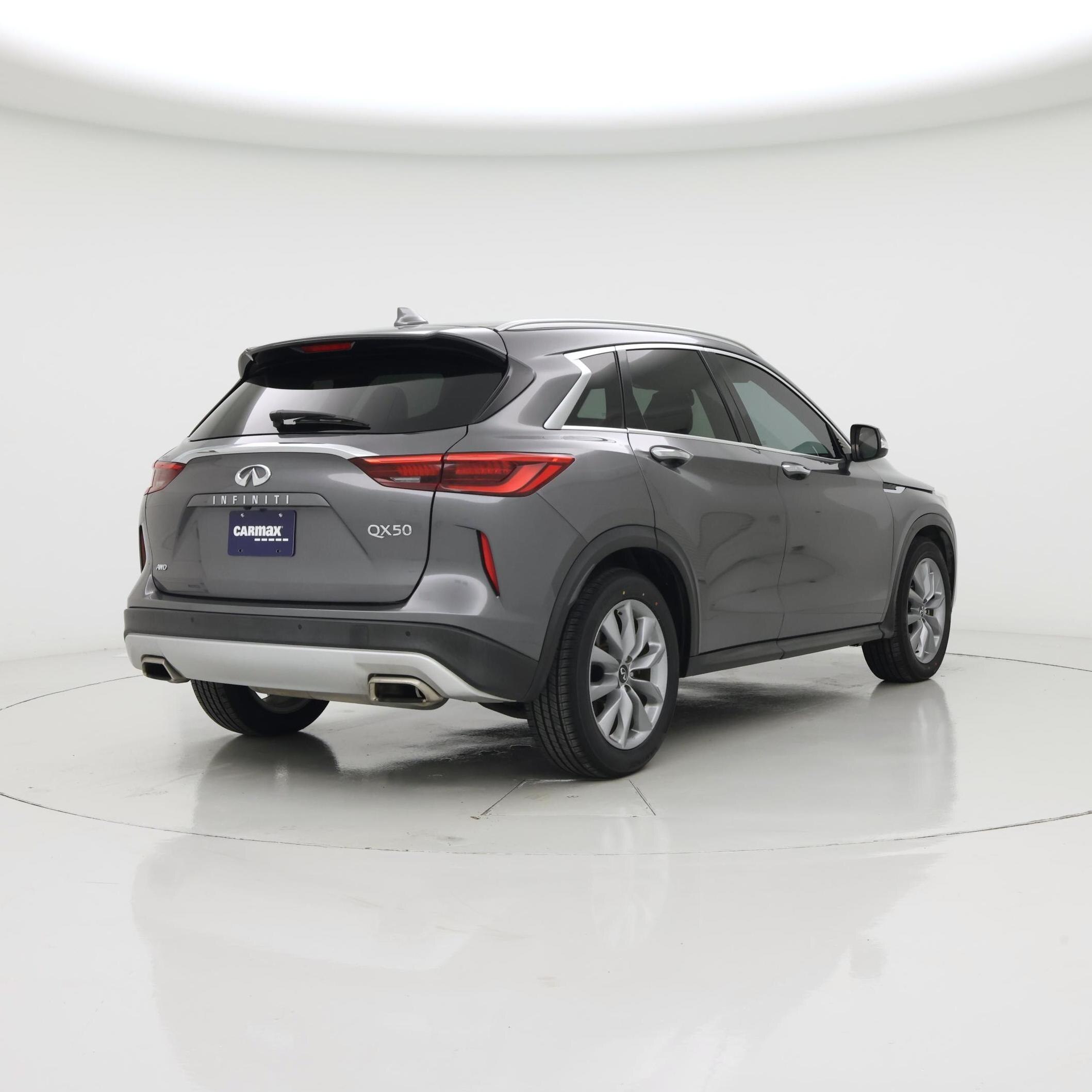 Thumbnail: 2021 INFINITI QX50 - 8