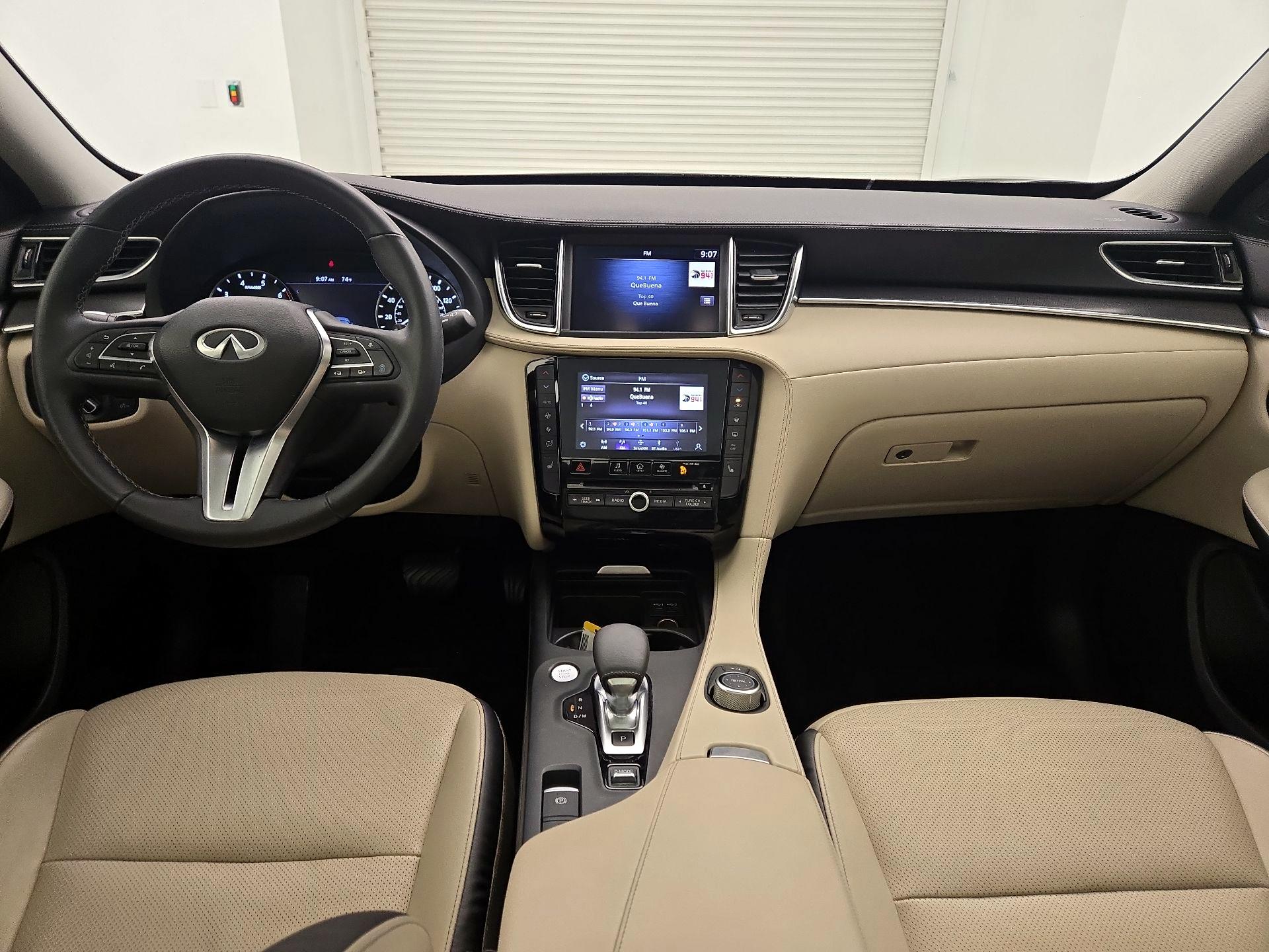 Thumbnail: 2022 INFINITI QX50 - 9