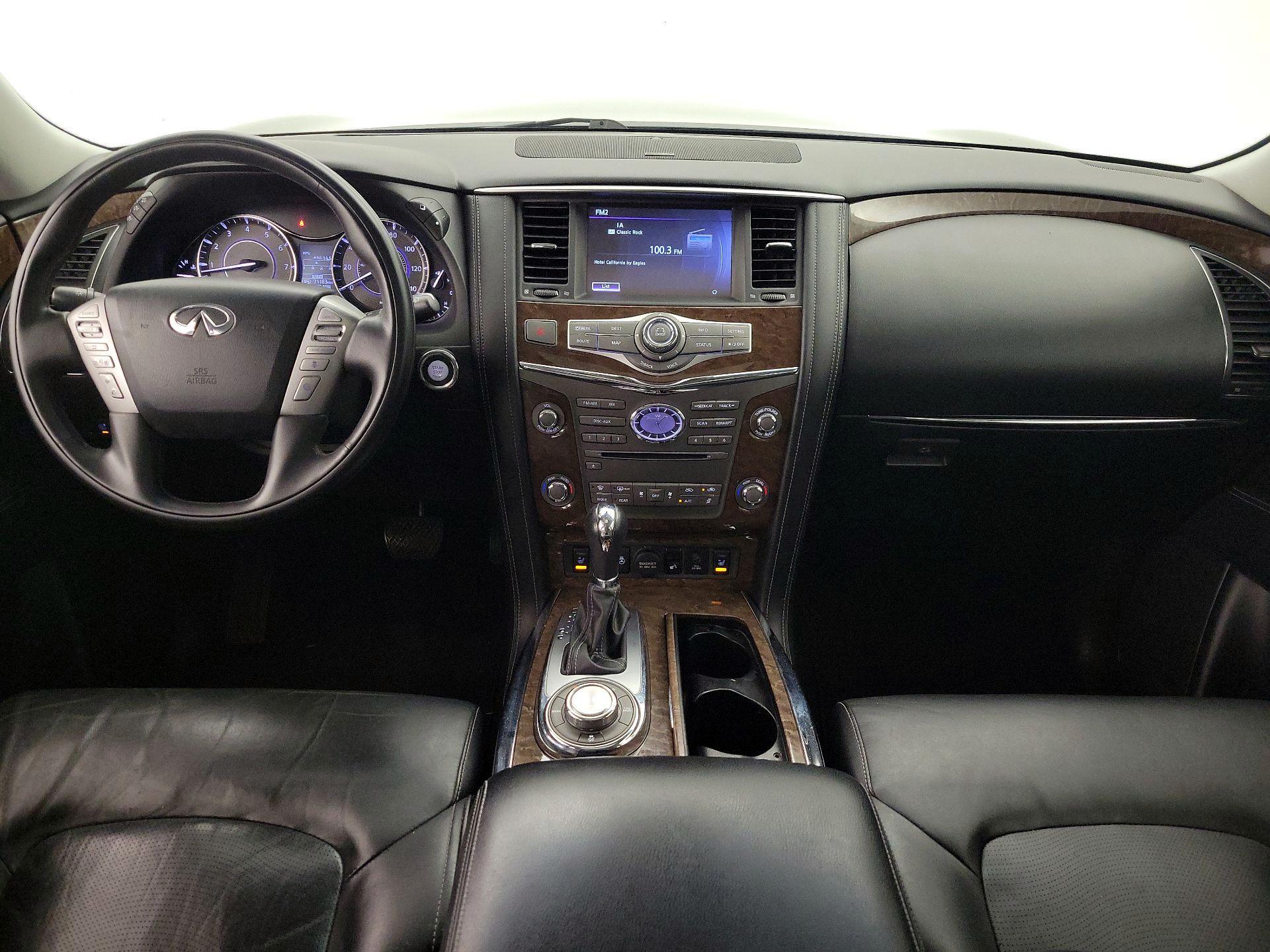 Thumbnail: 2017 INFINITI QX80 - 9