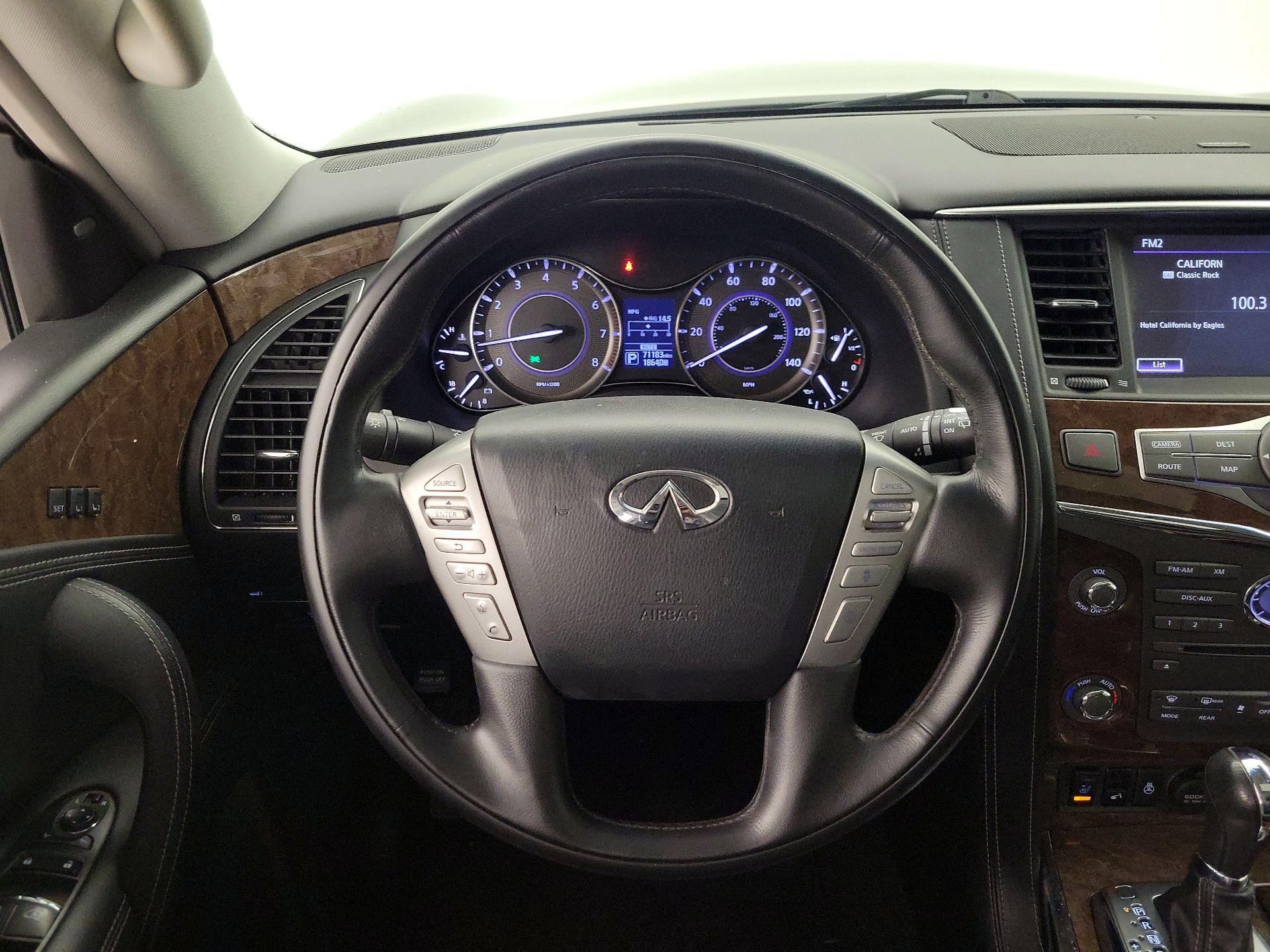 Thumbnail: 2017 INFINITI QX80 - 10