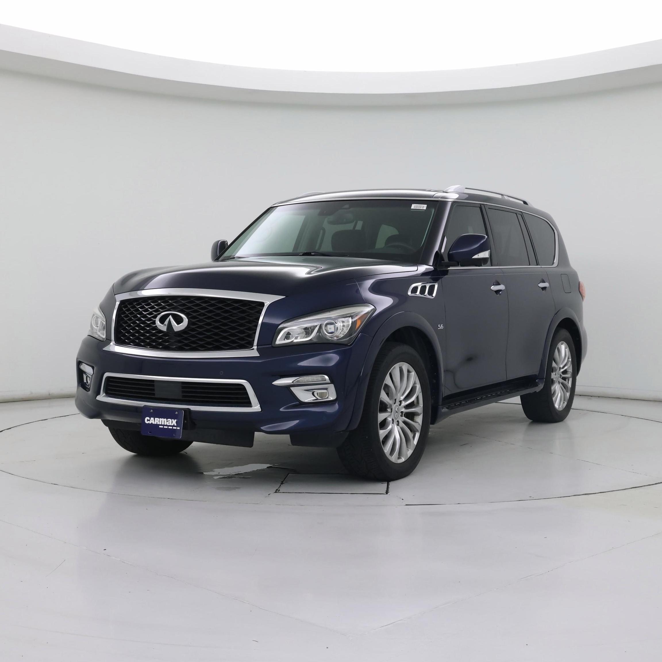 Thumbnail: 2017 INFINITI QX80 - 4