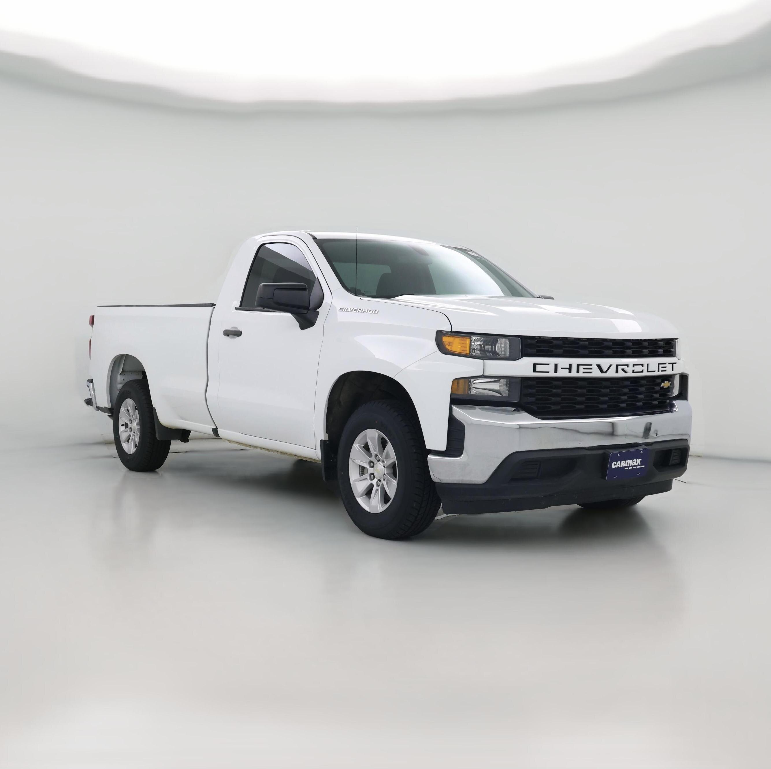 Thumbnail: 2021 Chevrolet Silverado 1500 - 1