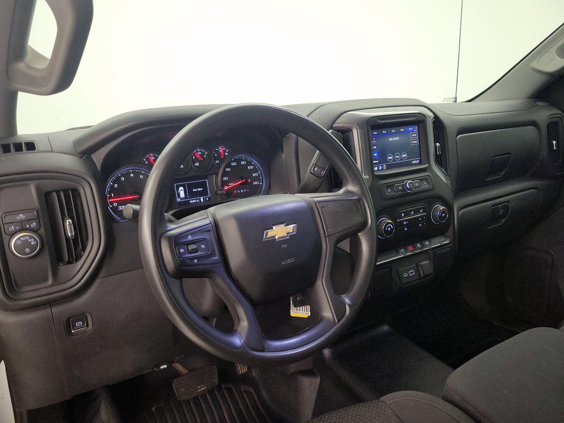 Thumbnail: 2021 Chevrolet Silverado 1500 - 9