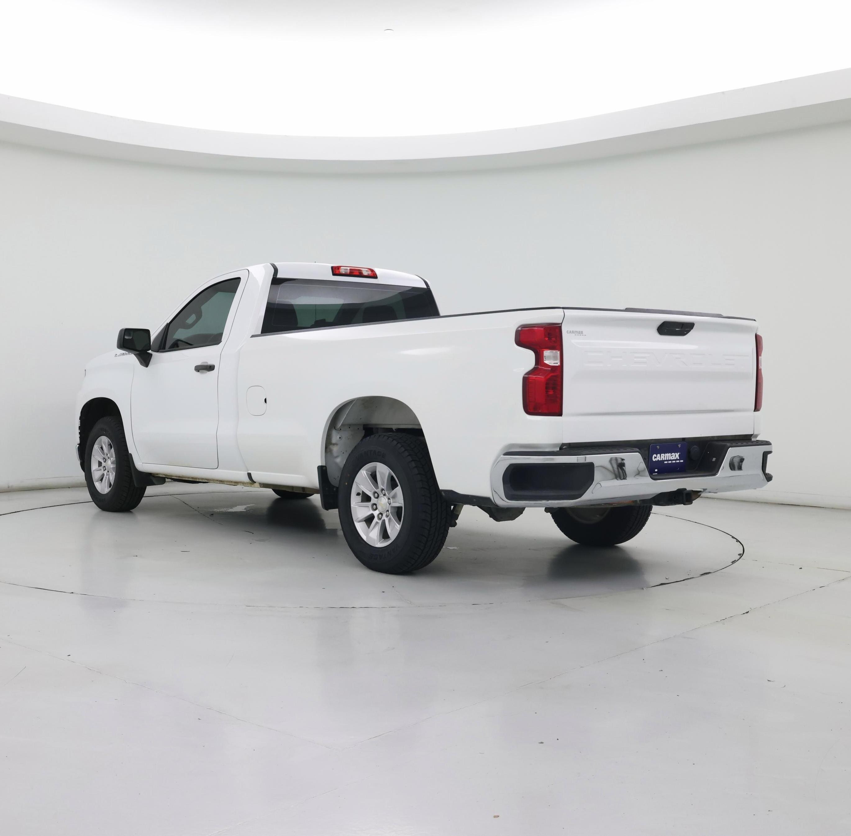 Thumbnail: 2021 Chevrolet Silverado 1500 - 2