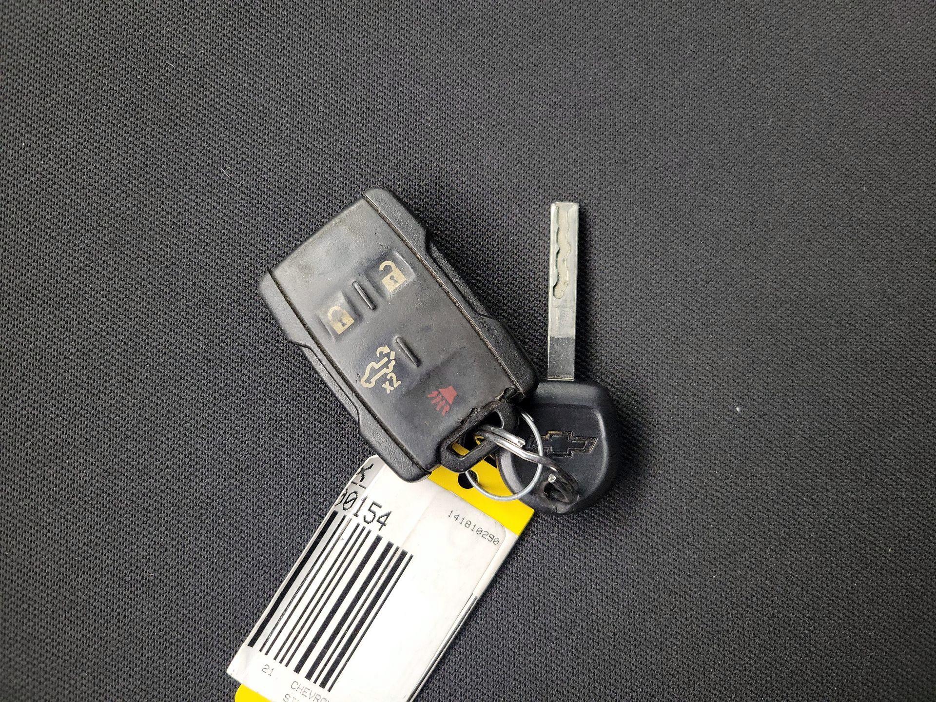 Thumbnail: 2021 Chevrolet Silverado 1500 - 20