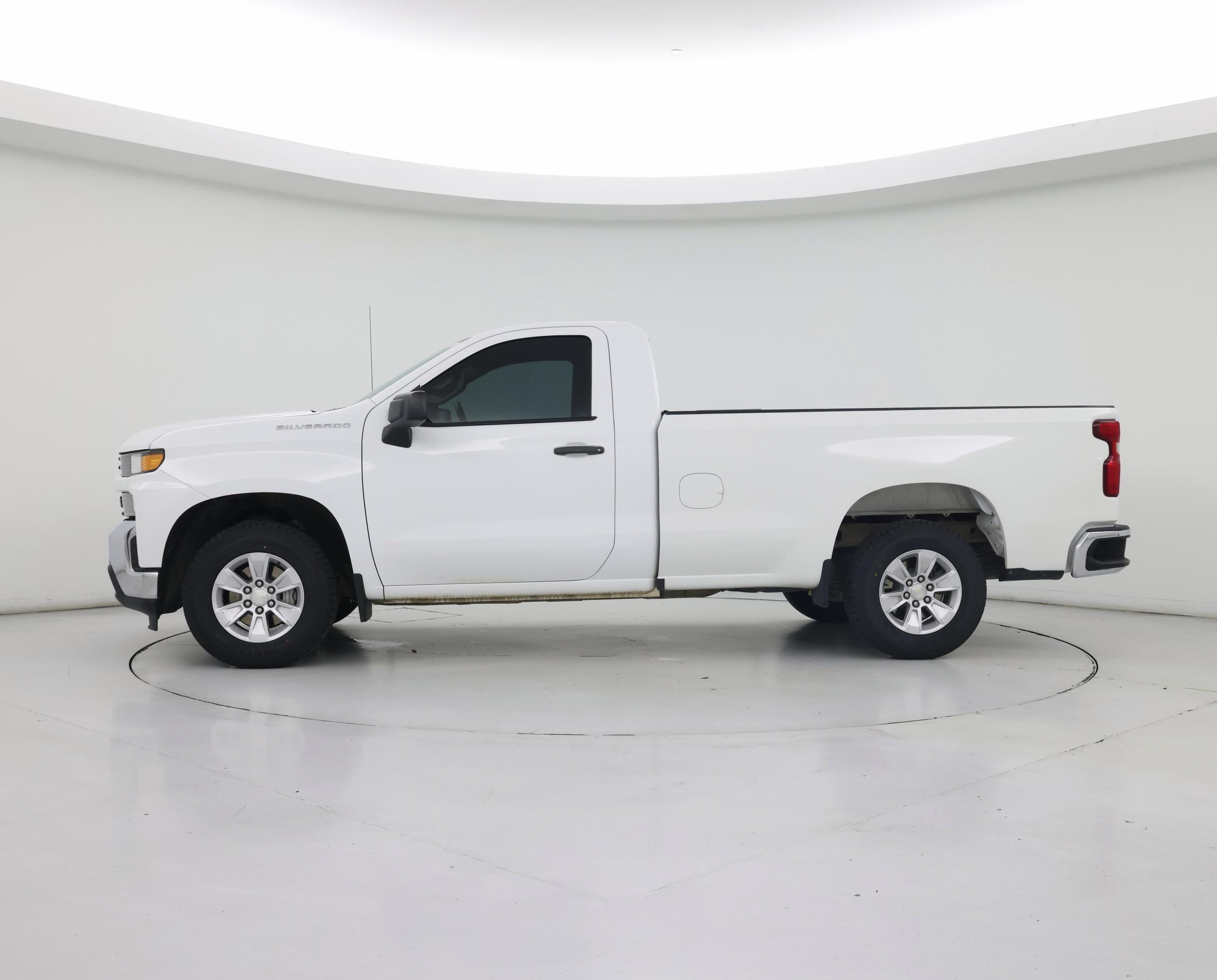 Thumbnail: 2021 Chevrolet Silverado 1500 - 3