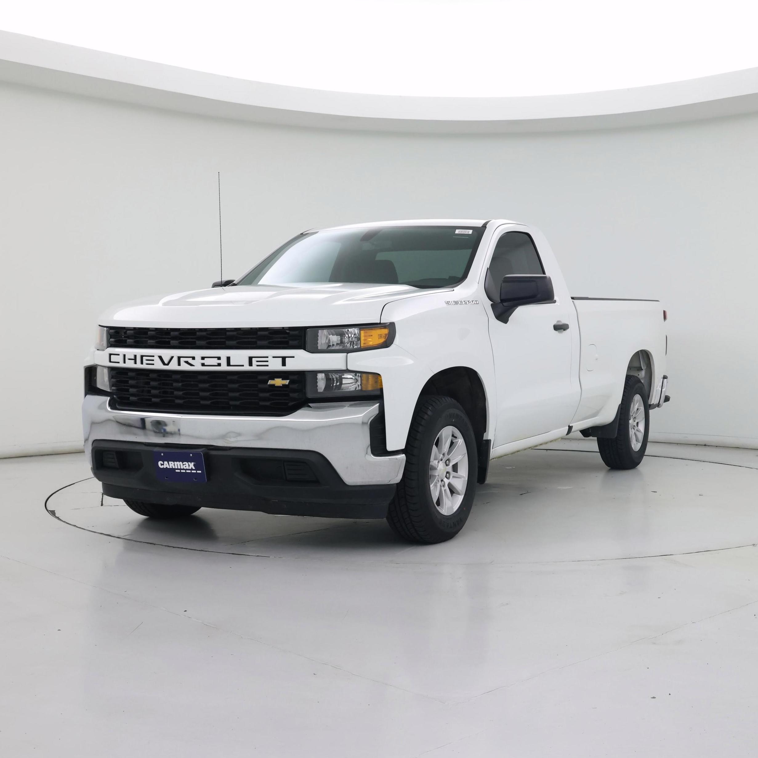 Thumbnail: 2021 Chevrolet Silverado 1500 - 4