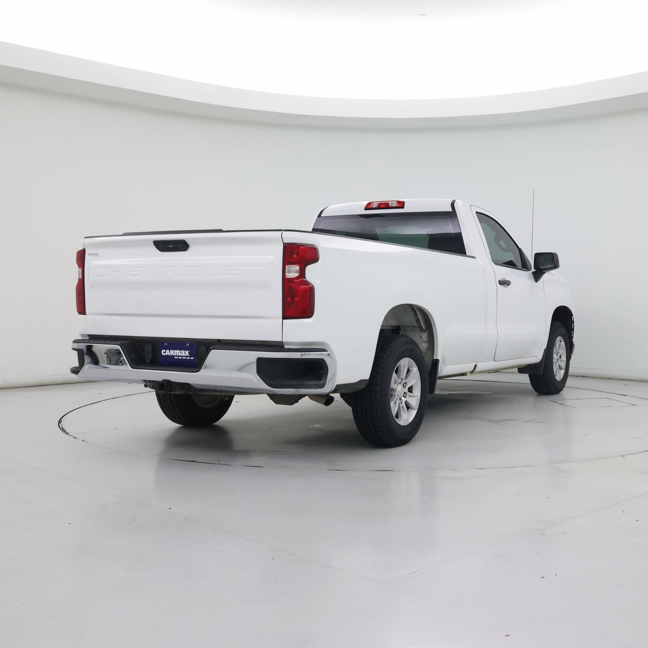 Thumbnail: 2021 Chevrolet Silverado 1500 - 8